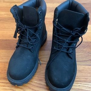Black Timberlands